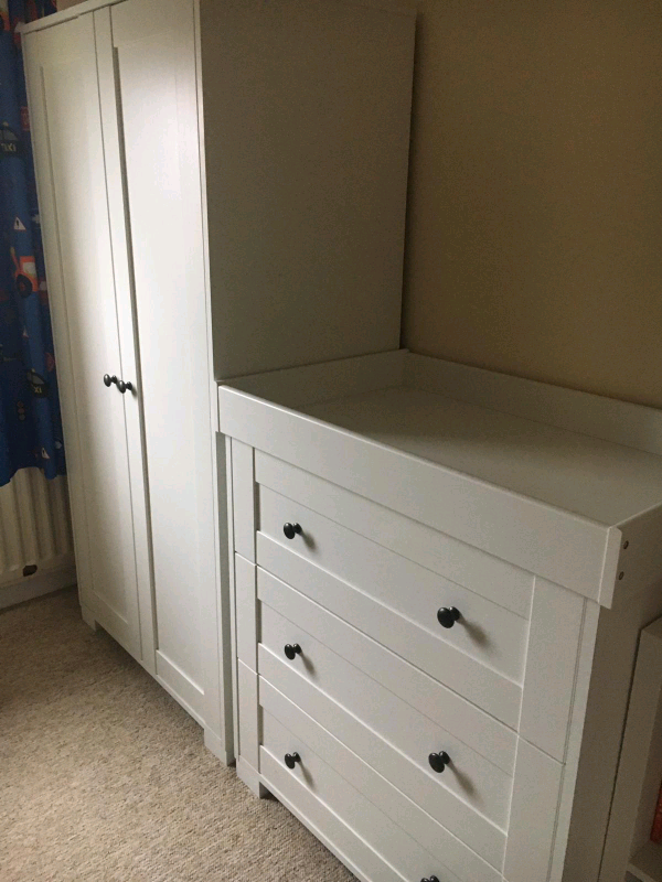 mamas and papas harrow wardrobe